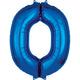 Letter O - Anagram - Blue 34″ Balloon