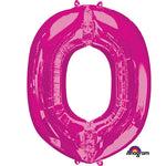 Letter O - Anagram - Pink 34″ Balloon