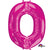 Pink Letter O 34″ Balloon