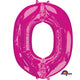 Pink Letter O 34″ Balloon