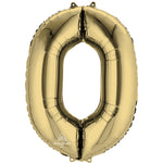 Letter O - Anagram - White Gold 34″ Balloon
