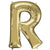 White Gold Letter R 34″ Balloon