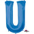 Letter U - Anagram - Blue 34″ Balloon