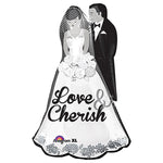 Love And Cherish Couple 34″ Balloon