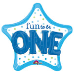 Fun To Be O-n-e Boy 36″ Balloon