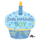 Sweet Little Cupcake Boy 36″ Balloon