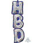 Happy Birthday HBD Balloon Letters 38″ Balloon