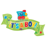 Welcome Little One - Boy 40″ Balloon