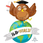 Hello World Owl 42″ Balloon