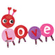 Love Bug 55″ Balloon