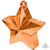 Balloon Star Weight - Orange