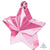 Balloon Star Weight - Pink