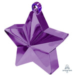 Balloon Star Weight - Purple