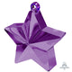 Balloon Star Weight - Purple