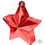 Balloon Star Weight - Red