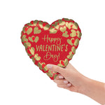 Golden Happy Valentine's Day (air Fill Only) 9″ Balloon