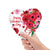 Happy Valentine's Day Lovely Roses Mini Shape (air-fill Only) 9″ Balloon
