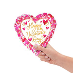 Heartful Valentine's Day (air Fill Only) 9″ Balloon