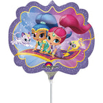 Shimmer And Shine (air-fill Only) 9″ Balloon