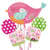 Baby Girl Tweety Birds Bouquet (5 count)