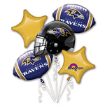 Baltimore Ravens Football Balloon Bouquet