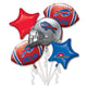 Buffalo Bills NFL Football Bouquet