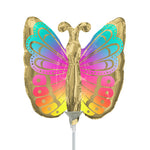 Colorful Butterfly Mini Shape (air Fill Only)