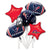 Houston Texans NFL Football Bouquet
