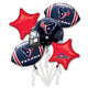 Houston Texans NFL Football Bouquet