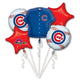 MLB Chicago Cubs Bouquet