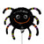 Smiley Spider 14" Balloon (requires heat-sealing)