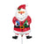 Snowy Santa 14" Mini Shape (requires heat-sealing) Balloon