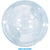 9" Aqua Balloons (clear) - Medium (air-fill Only)