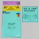 Aqua Heavy Duty Plastic Tablecover