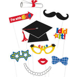Assorted Graduation Photo Props (10 Pk)