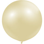 Aura Antique Gold 24″ Latex Balloons by Kalisan from Instaballoons