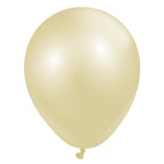 Aura Antique Gold 5″ Latex Balloons by Kalisan from Instaballoons