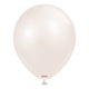 Aura Beige Cream 18″ Latex Balloons (25 count)