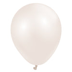 Aura Beige Cream 5″ Latex Balloons by Kalisan from Instaballoons