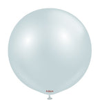 Aura Ice Blue 24″ Latex Balloons by Kalisan from Instaballoons