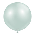 Aura Ice Mint 36″ Latex Balloons by Kalisan from Instaballoons
