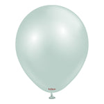 Aura Ice Mint 5″ Latex Balloons by Kalisan from Instaballoons