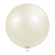 Aura Ivory White 36″ Latex Balloons (2 count)