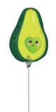 Avocado Food Friends (requires heat-sealing) 14″ Balloon