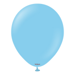 Baby Blue 18″ Latex Balloons by Kalisan from Instaballoons