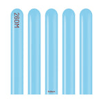Baby Blue 260 Latex Balloons by Kalisan from Instaballoons