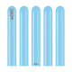 Baby Blue 260 Latex Balloons (100 count)