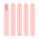 Baby Pink 260 Latex Balloons by Kalisan from Instaballoons