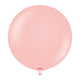 Baby Pink 36″ Latex Balloons (2 count)