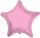 Baby Pink Star (requires heat-sealing) 9″ Balloons (10 count)